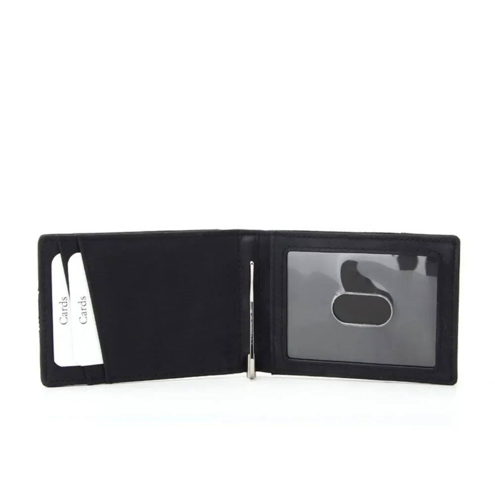 COPY - COPY - NLV Classic Men's Leather Wallet Billfold RFID